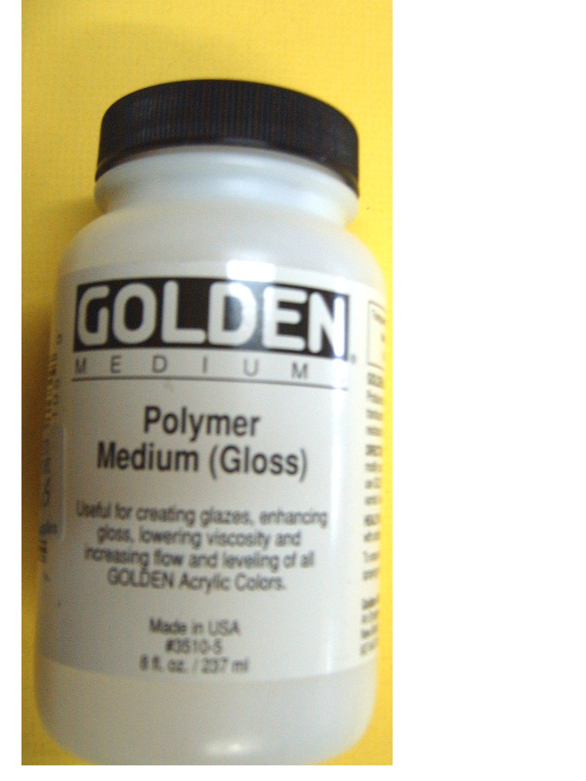 Golden Polymer Medium Gloss